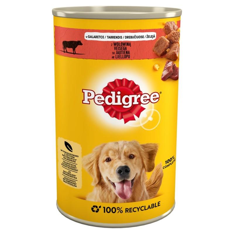 Comida húmeda Pedigree                                 Ternera 1,2 kg