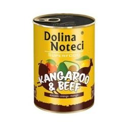 Comida húmeda Dolina Noteci Superfood Ternera Canguro 800 g