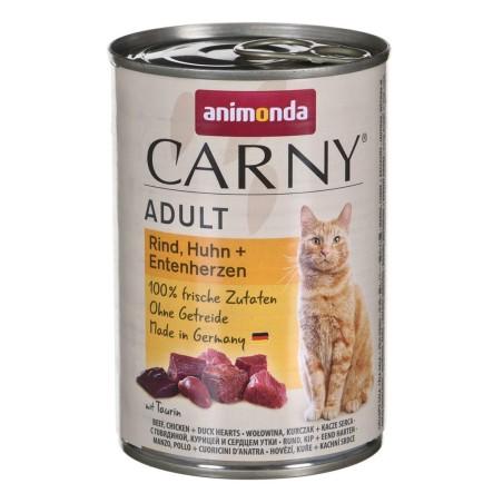 Comida para gato Animonda                                 Pollo Ternera Pato 400 g