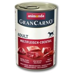 Comida húmeda Animonda GranCarno Original Pollo Pavo Carne Ternera 400 g