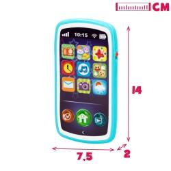 Teléfono de Juguete Winfun 7,5 x 14 x 2 cm (6 Unidades)