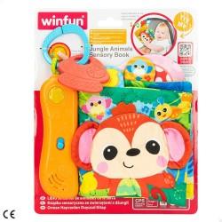 Mi Primer Libro Musical Winfun 20 x 4 x 20 cm 20,5 x 3,5 x 20 cm (6 Unidades)