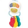 Sonajero Musical Colorbaby Llavero 8 x 17,5 x 6,5 cm (6 Unidades)