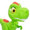 Figura Articulada Funville Dinosaurio 23 x 21 x 8 cm 23 x 21,5 x 8,5 cm (4 Unidades)