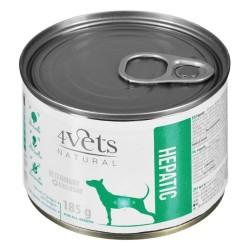 Comida húmeda 4VETS                                 Perros adultos Pavo 185 g