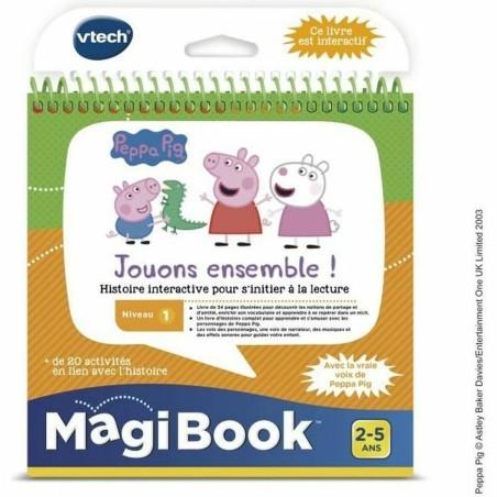 Libro interactivo infantil Vtech Peppa Pig (FR)