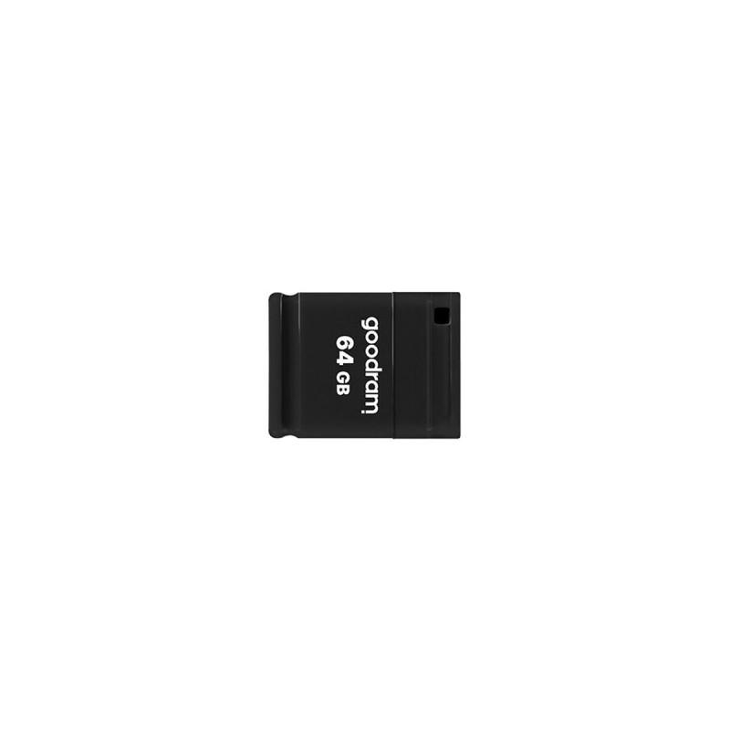 Memoria USB GoodRam UPI2-0640K0R11 Negro 64 GB