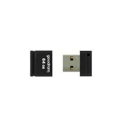 Memoria USB GoodRam UPI2-0640K0R11 Negro 64 GB