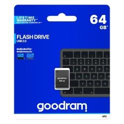 Memoria USB GoodRam UPI2-0640K0R11 Negro 64 GB