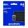 Memoria USB GoodRam UPI2-0640K0R11 Negro 64 GB