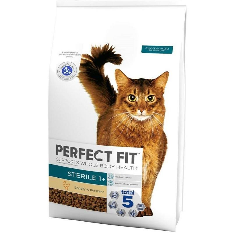 Comida para gato Perfect Fit Sterile 1 7 kg Adultos Pollo