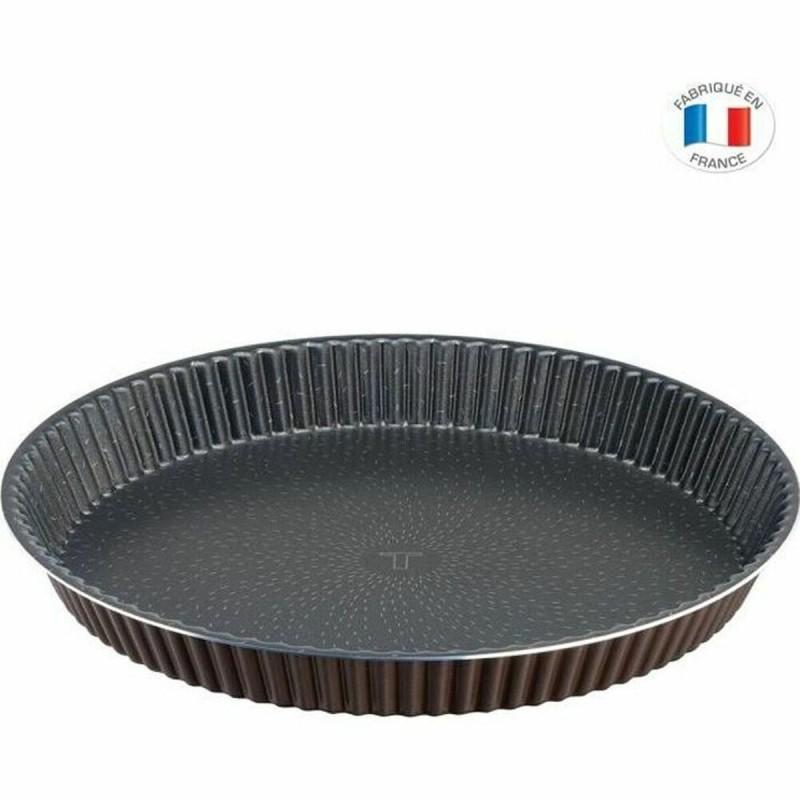 Molde para Tartas Tefal Ø 24 cm Marrón Metal Aluminio