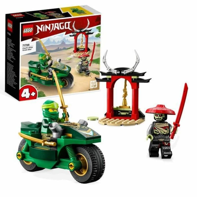 Playset Lego Ninjajo71788 Lloyd's Ninja Street Strike 64 Piezas