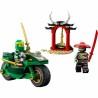 Playset Lego Ninjajo71788 Lloyd's Ninja Street Strike 64 Piezas