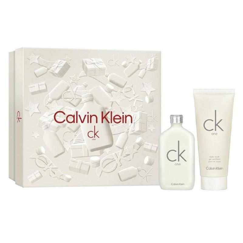 Set de Perfume Unisex Calvin Klein Ck One 2 Piezas