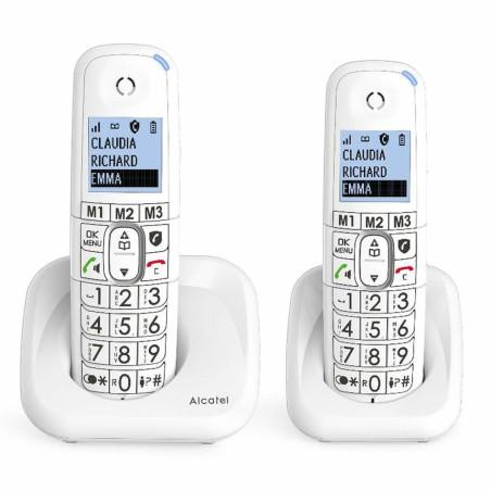 Teléfono Inalámbrico Alcatel VERSATIS XL Blanco Azul