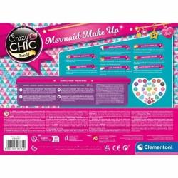 Set de Maquillaje Infantil Clementoni Crazy Chic Beauty Mermaid Make up