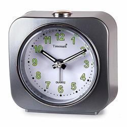 Reloj de Mesa Timemark Gris Verde Plástico 9 x 9 x 4 cm