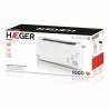 Tostadora Haeger TO-100.008A Multifunción 1000 W Blanco