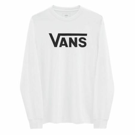 Sudadera sin Capucha Hombre Vans Classic Blanco