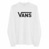 Sudadera sin Capucha Hombre Vans Classic Blanco