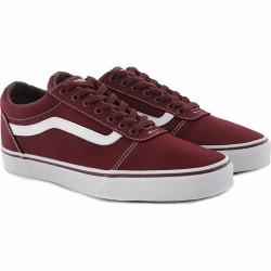 Zapatillas Casual Hombre Vans Ward Rojo Oscuro