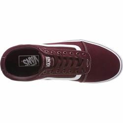 Zapatillas Casual Hombre Vans Ward Rojo Oscuro