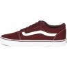 Zapatillas Casual Hombre Vans Ward Rojo Oscuro