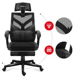 Silla Gaming Huzaro Combat 5.0 Negro