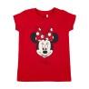 Camiseta de Manga Corta Infantil Minnie Mouse Rojo