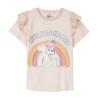 Camiseta de Manga Corta Infantil Peppa Pig Rosa claro