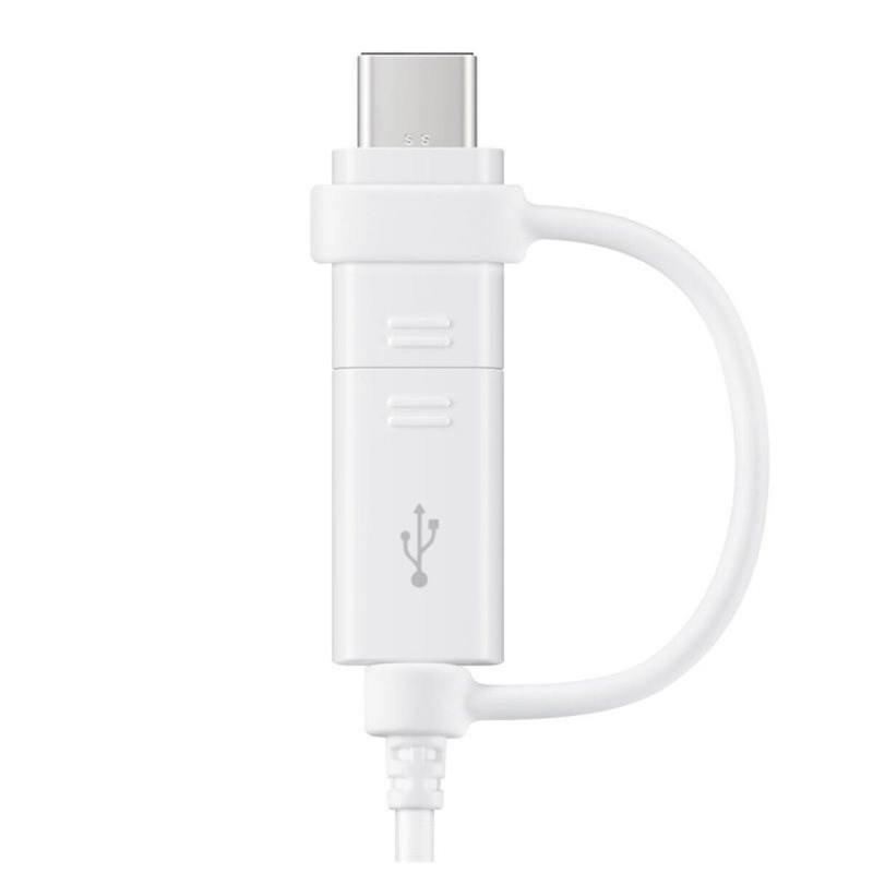 Cable USB Samsung EP-DG930DWEGWW Blanco 1,5 m