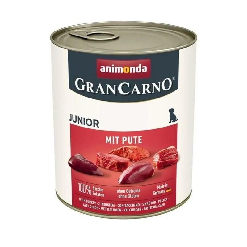 Comida húmeda Animonda Grancarno Junior Turkey Pavo 800 g