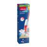 Fregona Vileda 1.2 Spray Max Blanco Rojo Microfibra Plástico (1 Pieza)