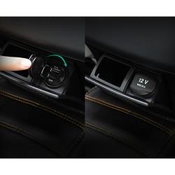 Cargador de Coche Aukey CC-S1 Negro 24 W