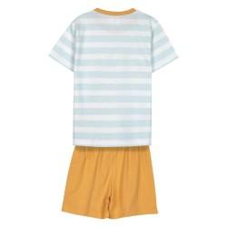 Pijama Infantil Bluey Azul claro