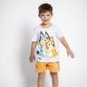 Pijama Infantil Bluey Azul claro