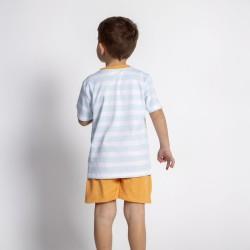 Pijama Infantil Bluey Azul claro