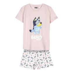 Pijama Infantil Bluey Rosa