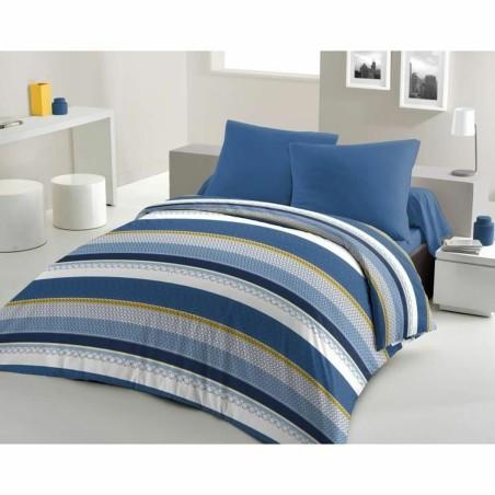 Funda Nórdica HOME LINGE PASSION Stanis Azul 220 x 240 cm