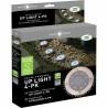 Foco Solar Smart Garden Suelo Negro Aluminio (4 Unidades)