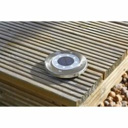 Foco Solar Smart Garden Suelo Negro Aluminio (4 Unidades)