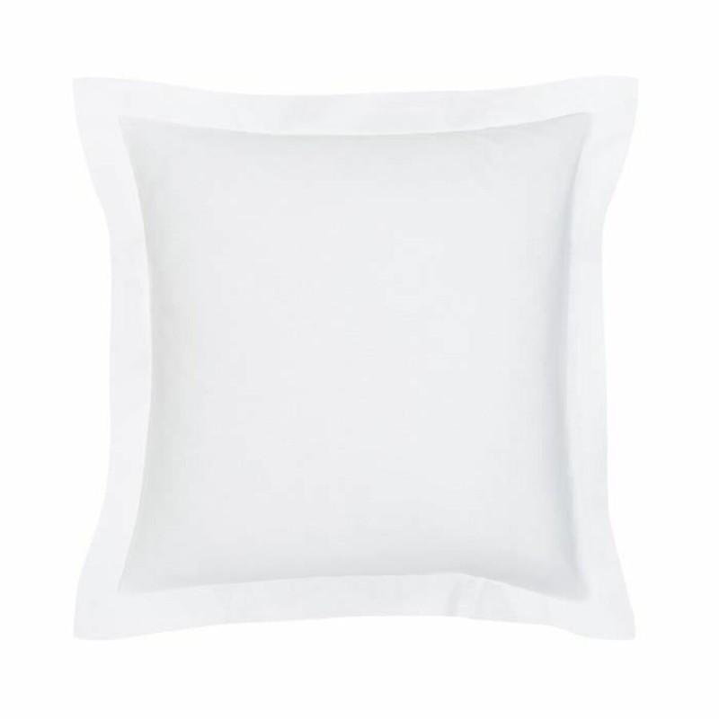 Funda de almohada TODAY Chalk Blanco 63 x 63 cm