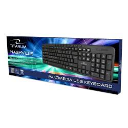 Teclado Titanum TK111 Negro