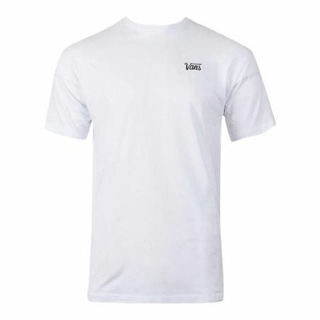 Camiseta de Manga Corta Infantil Vans Mini Scrip-B Blanco