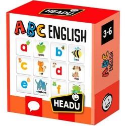 Juego Educación Infantil HEADU ABC English (5 Unidades)