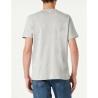 Camiseta de Manga Corta Hombre Fila FAM0447 80000 Gris