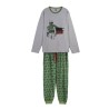 Pijama Infantil Boba Fett Gris Verde oscuro