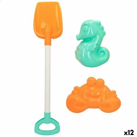 Set de Juguetes de Playa Colorbaby 3 Piezas 58 cm (12 Unidades)