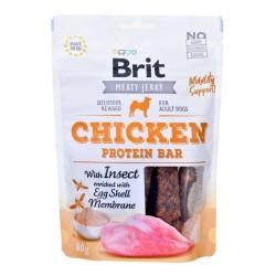 Snack para Perros Brit Jerky Snack Pollo 80 g